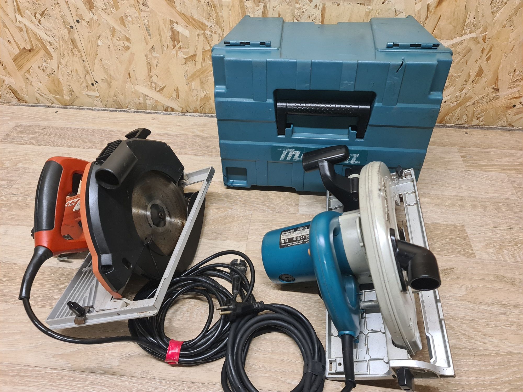 Fierastrau hilti vsc 85  makita 5903R