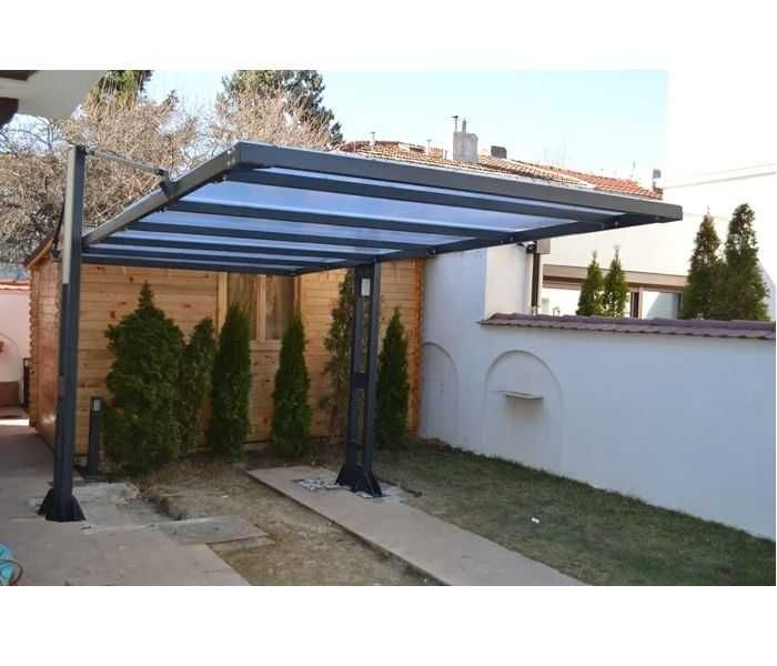Carport Industrial din Otel de la 8000 de lei