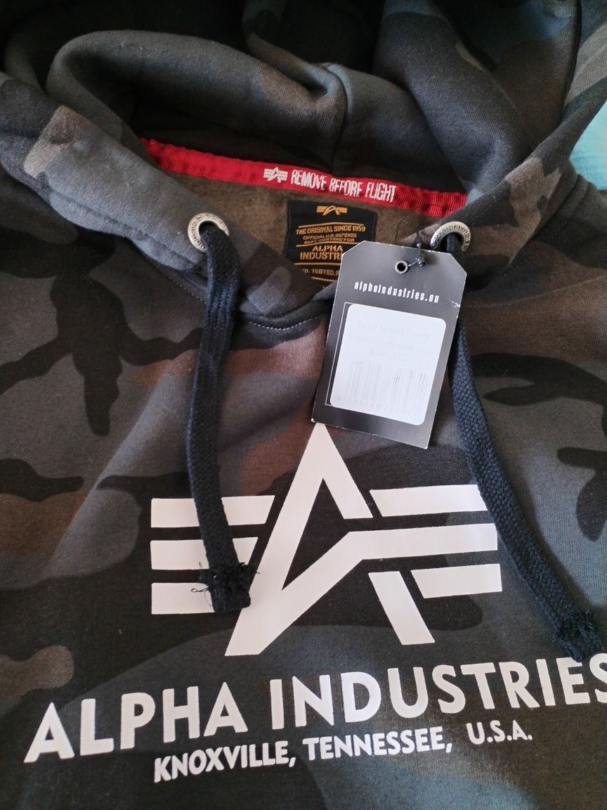 Нов суитшърт Alpha Industries