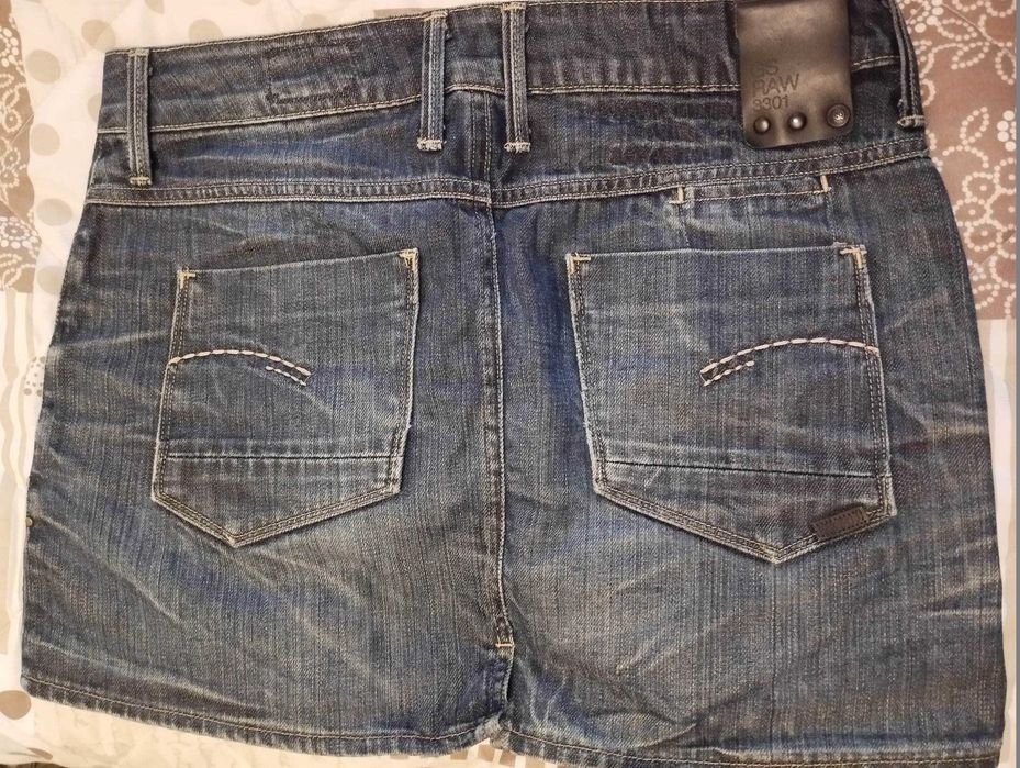 Дънкова пола Guess