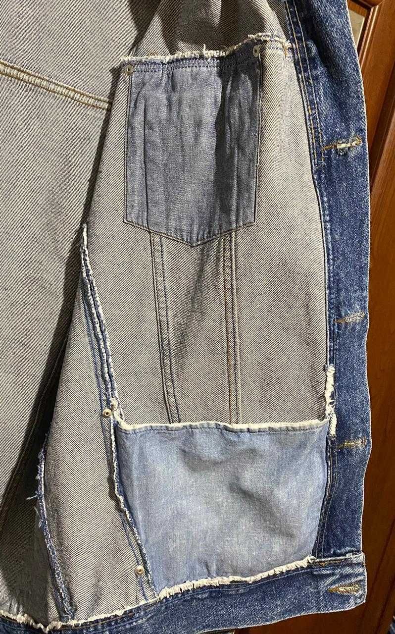 Винтаж джинсовка 90-x "Pyramid" Jeans original на 56-60 разм.