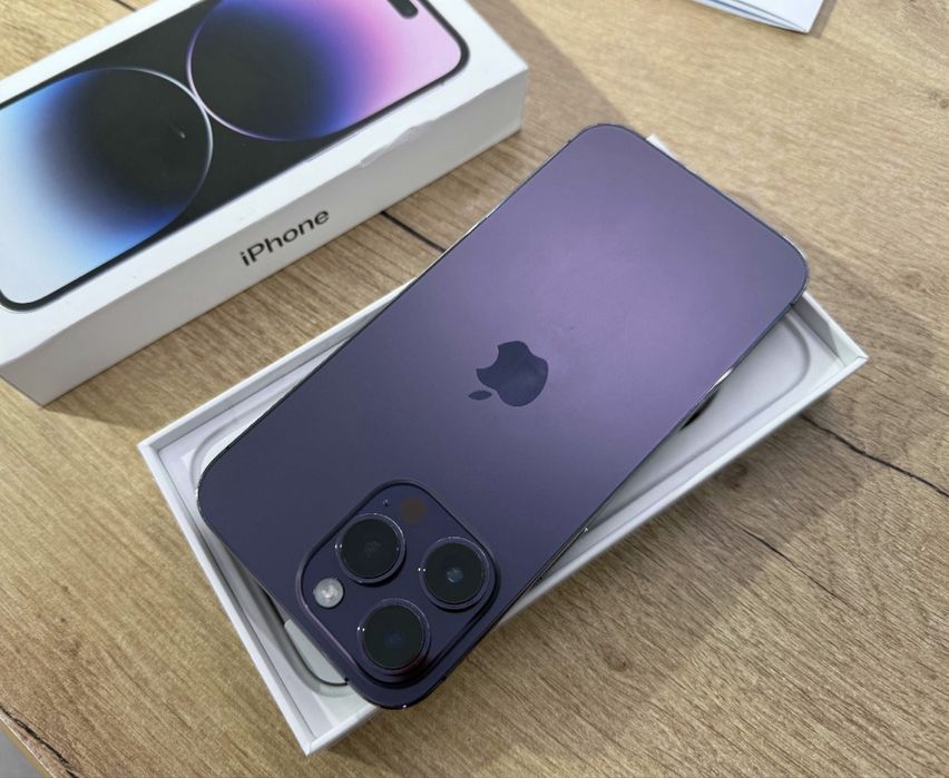 iPhone 14 PRO  95% Bateria