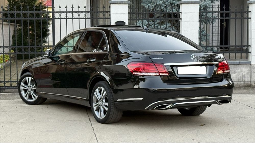 Mercedes E220d E Class 2.2 CDi BlueTec 9G Tronic Automat 170 CP