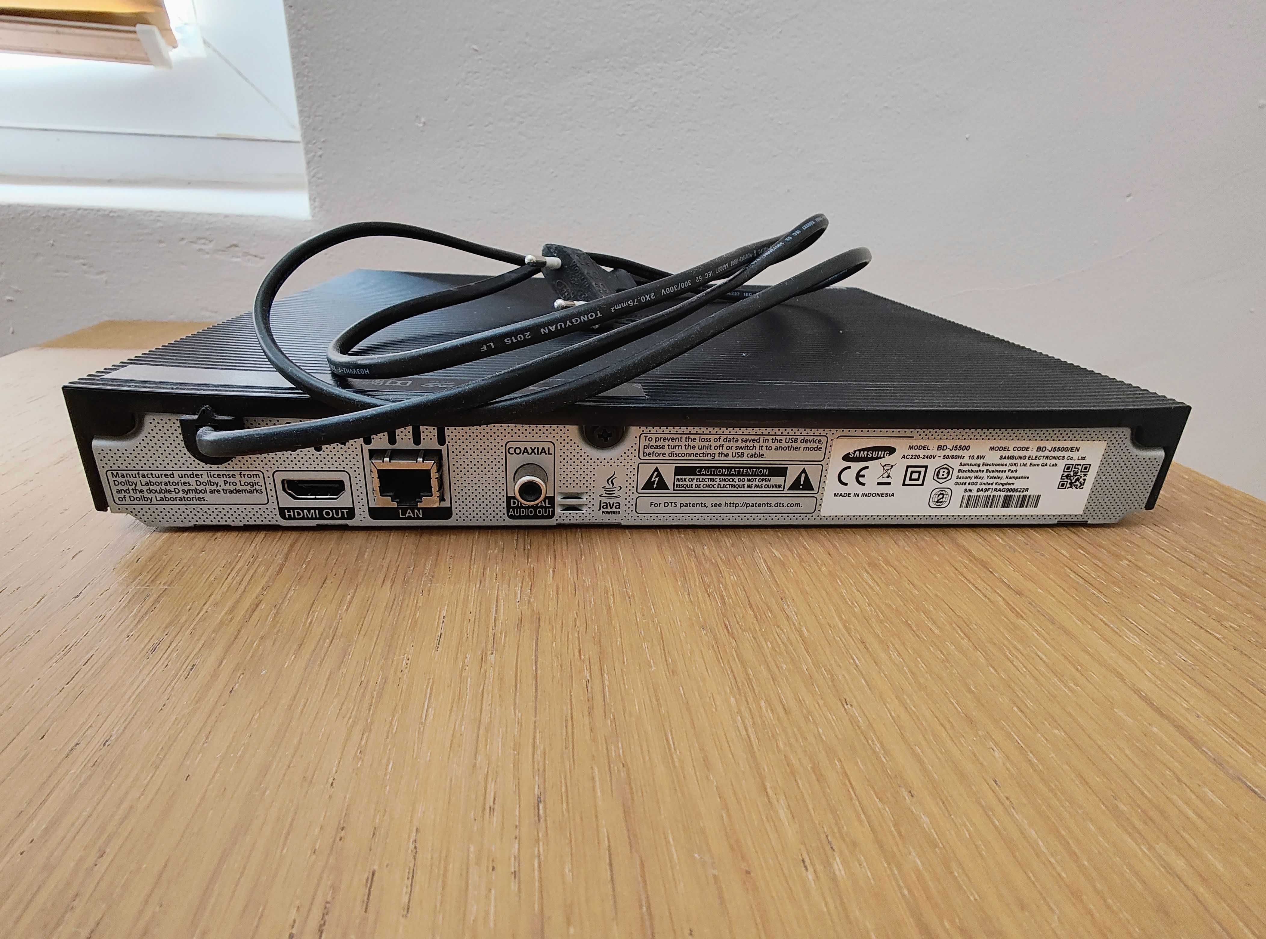 Blu-ray SAMSUNG BD-J5500