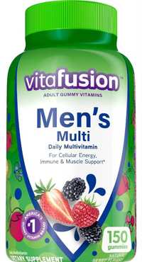 Vitafusion Men’s Gummy Vitamins - мужские витамины 150 шт из Америки