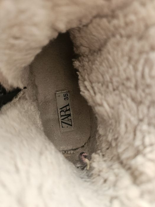 Дерски боти на Zara, 35 номер
