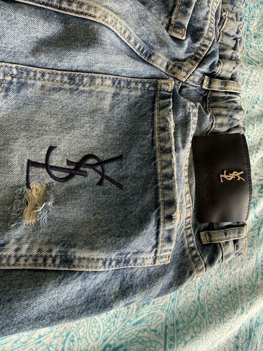 Дамски дънки YSL