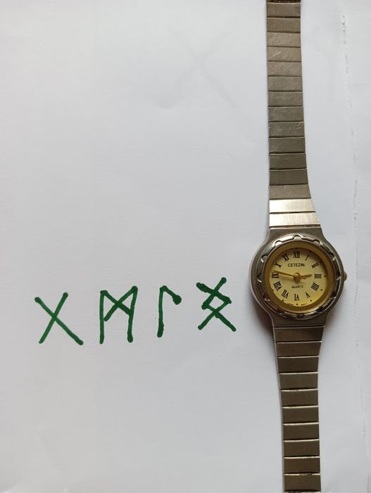 Oferta ceas vintage damă anii 90 CETEZIN