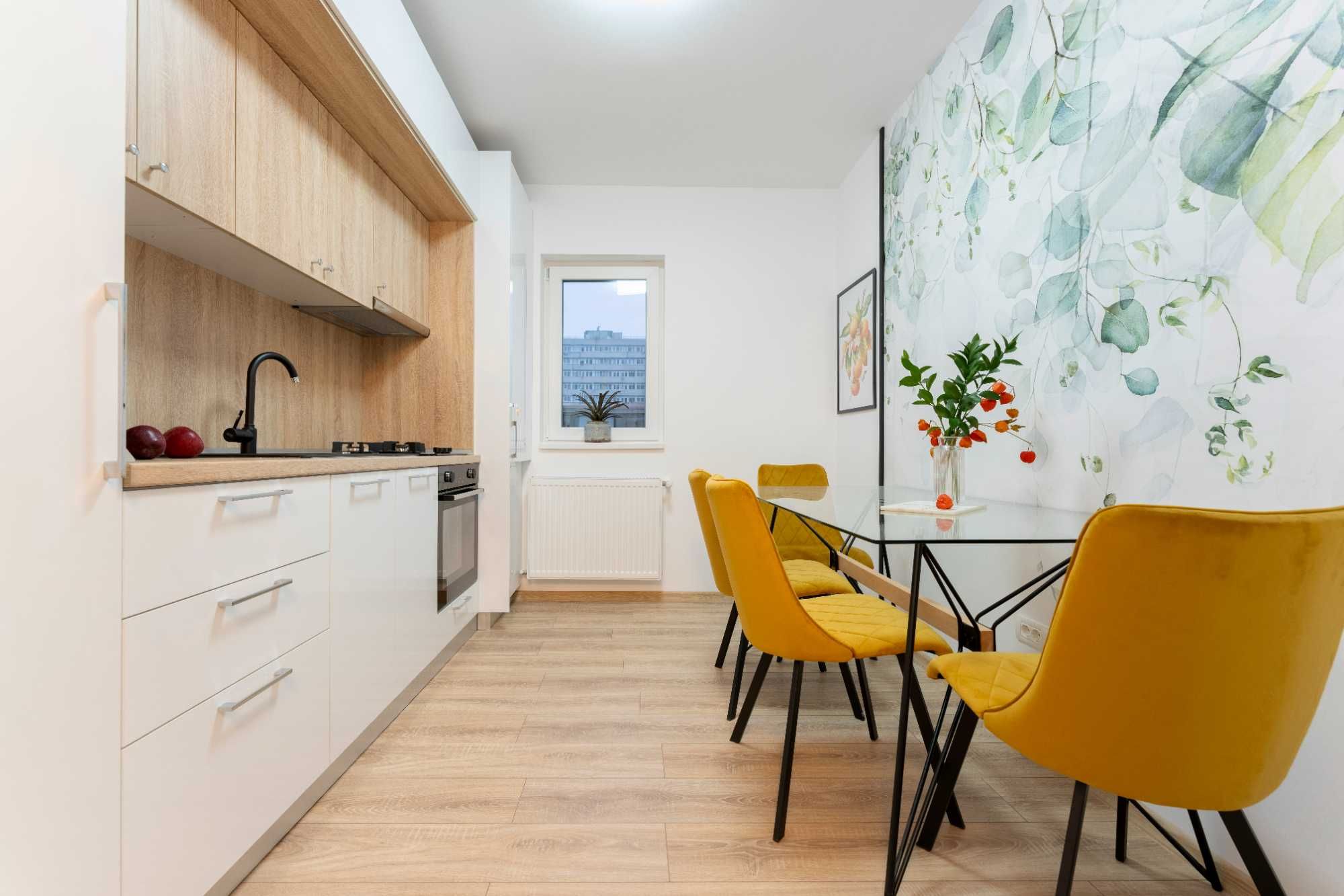 Apartamente 2 camere moderne si noi  -loc de parcare-Sos. Giurgiului