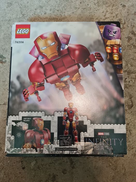 Лего конструктор на железния човек