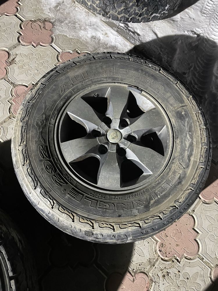 продам диски от фортунер, прадо хайлюкс