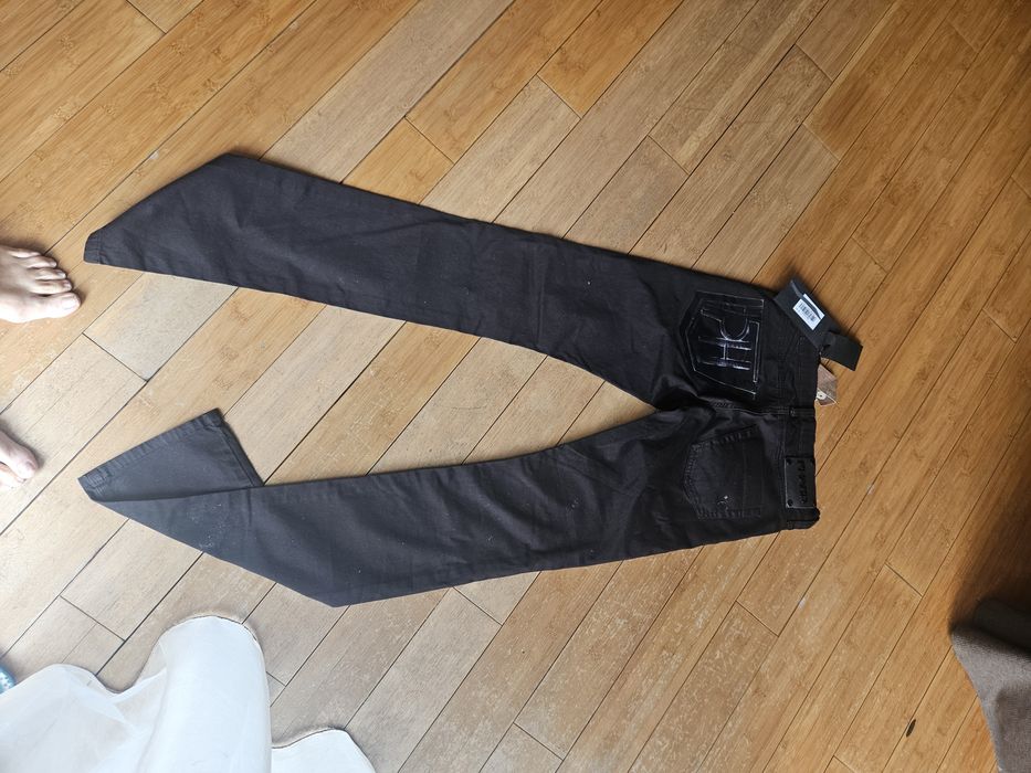 Нови черни дънки PHARD, Slim Fit