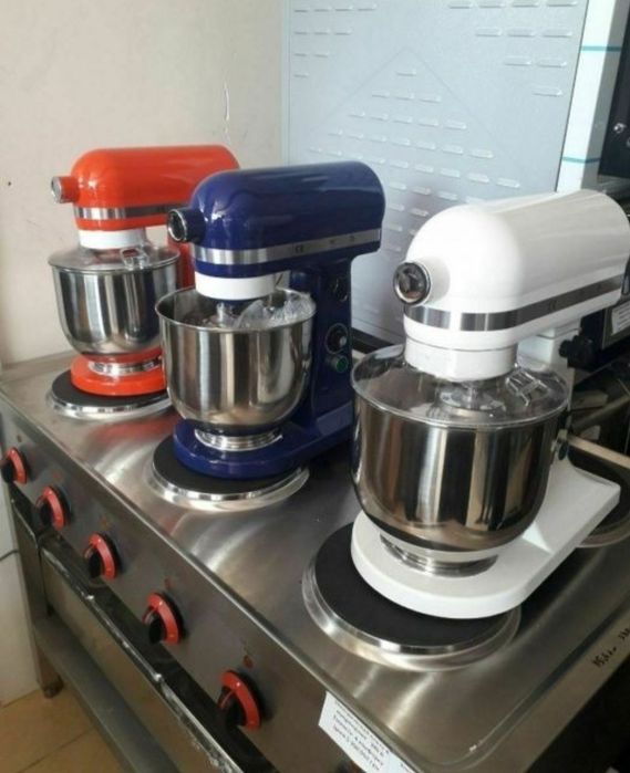 Mikser meshalka 7 litrlik professional meshalka профессионал мешалка