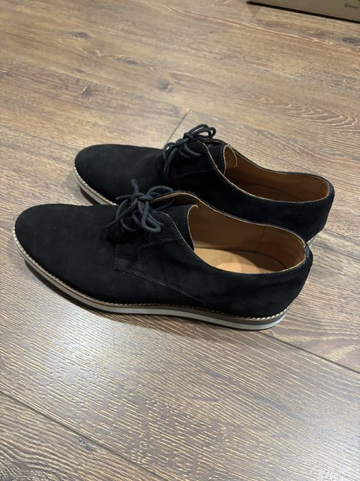 Vand pantofi piele intoarsa