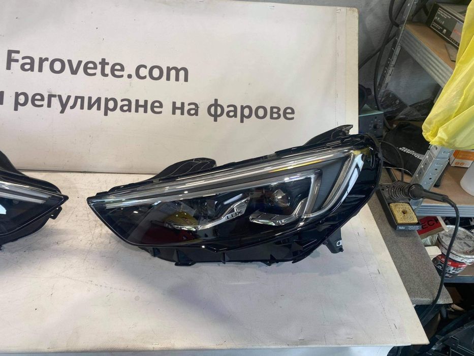 Фарове Опел инсигниа 2018 farove opel insignia