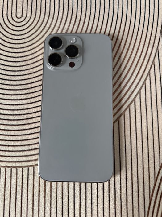 Iphone 15 pro max 512GB