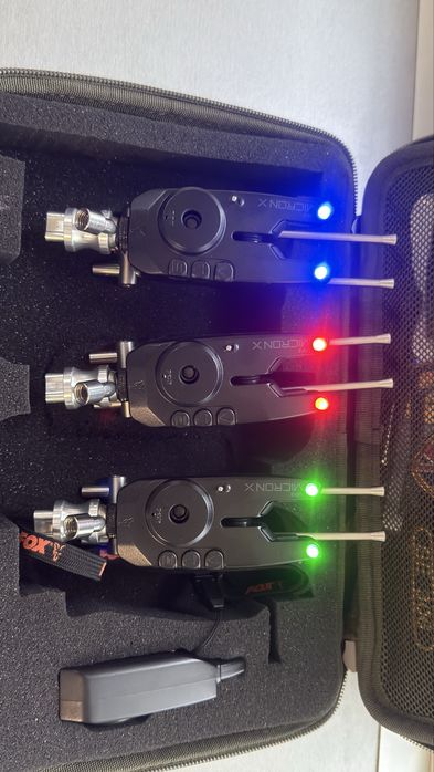 Avertizori Fox Mini Micron 3+1