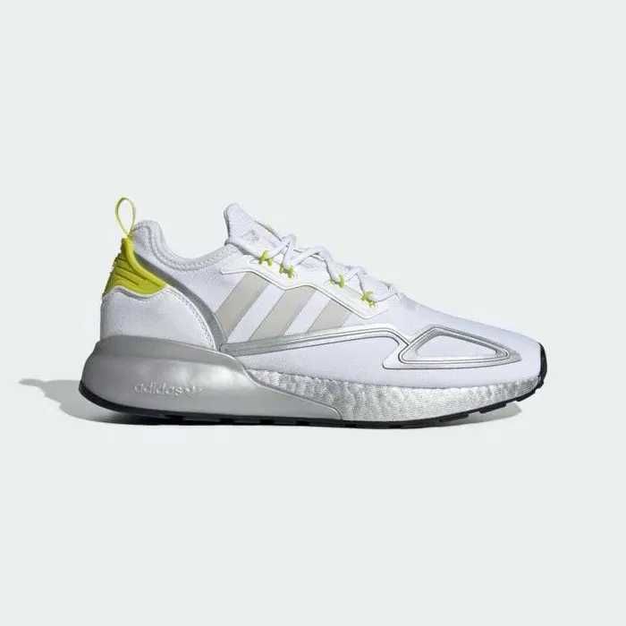 Adidas - ZX 2K Boost Shoes - White Оригинал Код 236