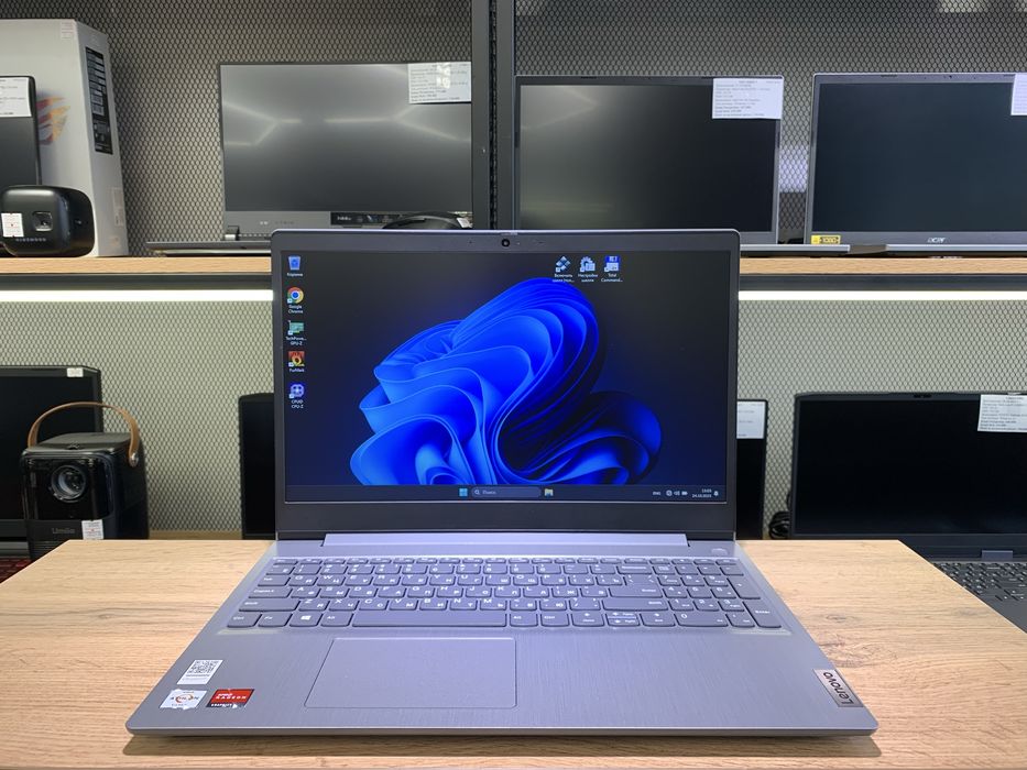 Ноутбук Lenovo AMD Athlon Silver 3050U/8GB/SSD128GB, 10911/A10