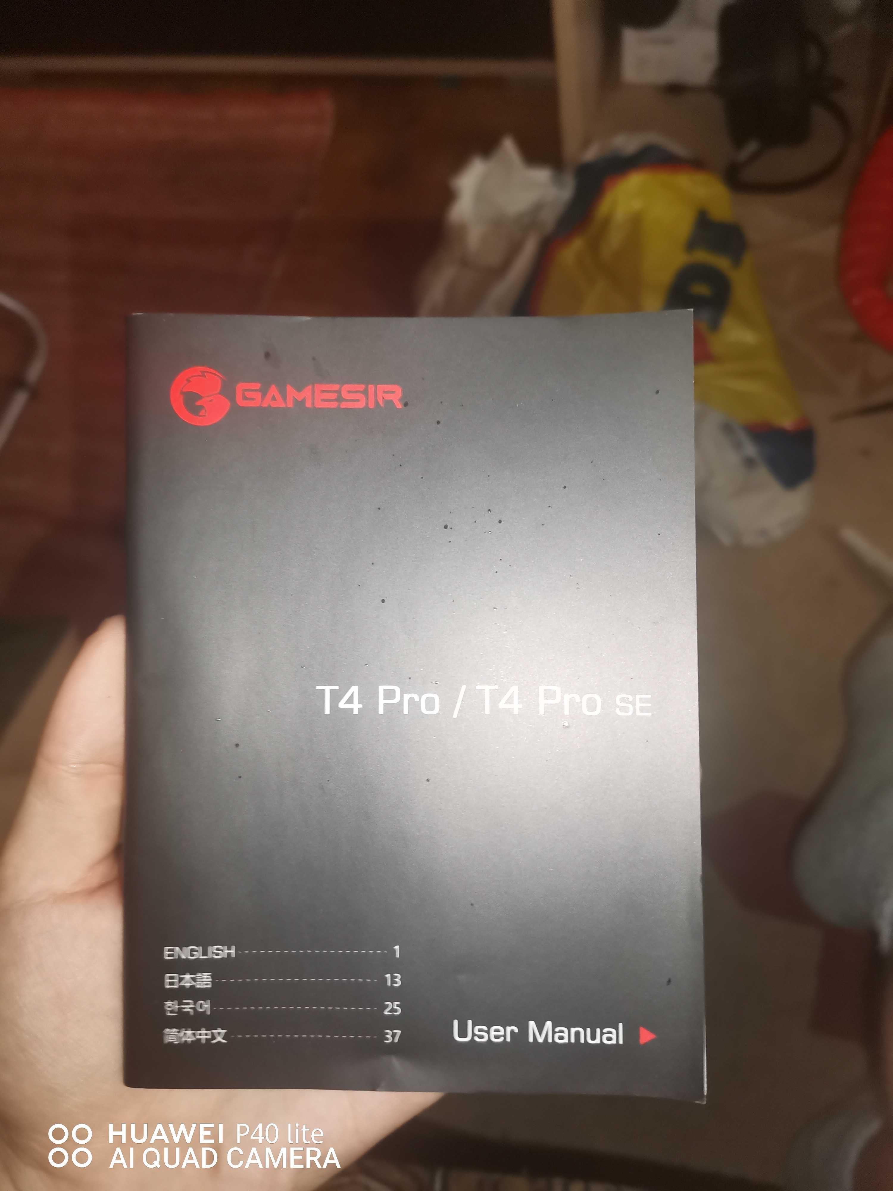 Vând manetă gamesir T4 Pro