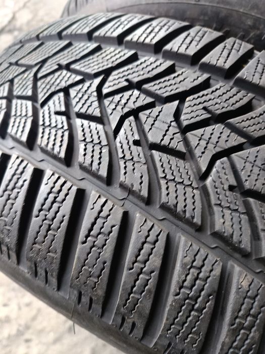 Зимни гуми -16цола -225/55-1бр -70лв."DUNLOP"-като нови