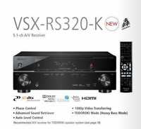 AV-ресивер Pioneer vsx  Rs- 320 todoroki bass .пульт. м 100 watts HDMI