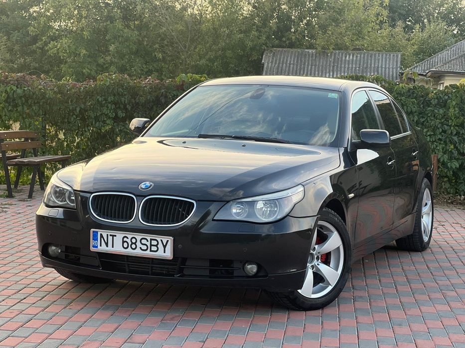 BMW Seria 5 E60 LCi/ 520d/ 2.0 diesel/ 2006 163cp/ Navi Mare/
