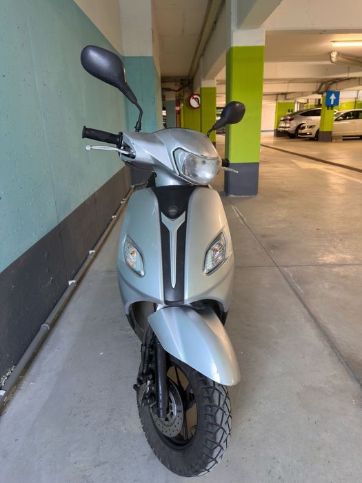 Scuter RDB Apec 125cc