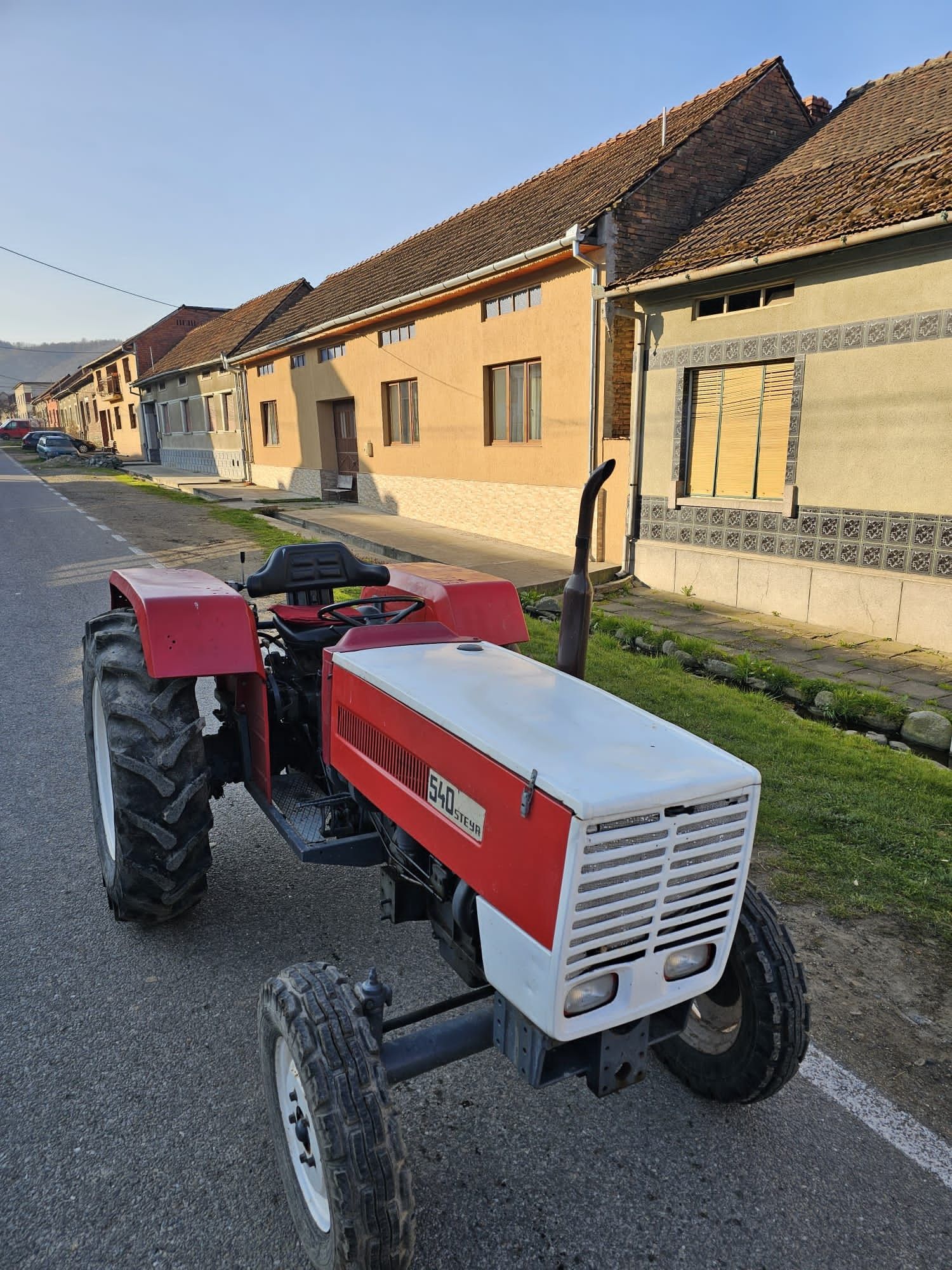 Steyr 540 în starea foarte bună.