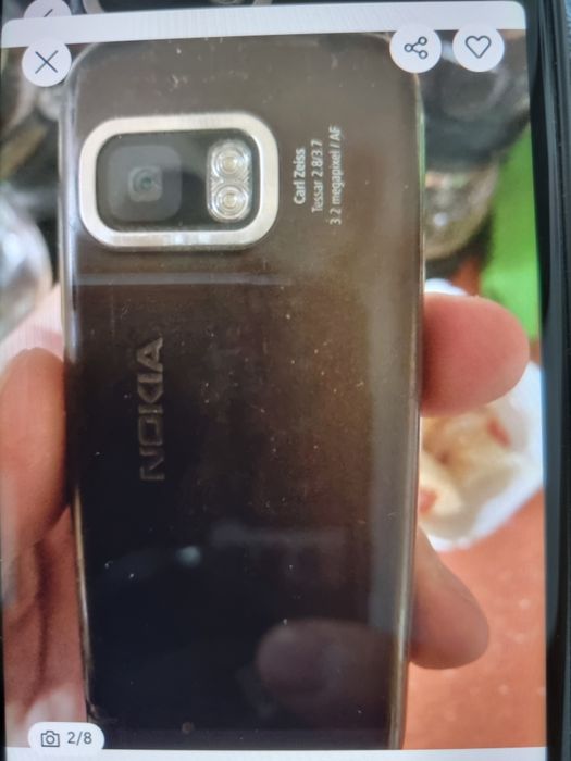 Telefon Nokia Express Music 5800 + boxă Nokia