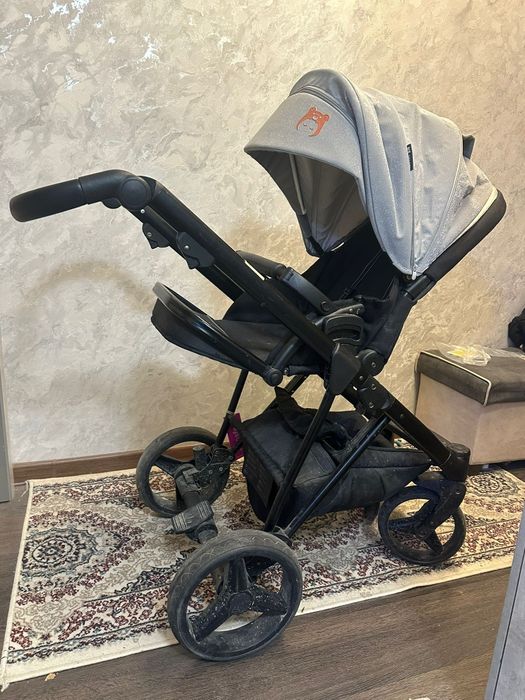 Детский коляска как новый