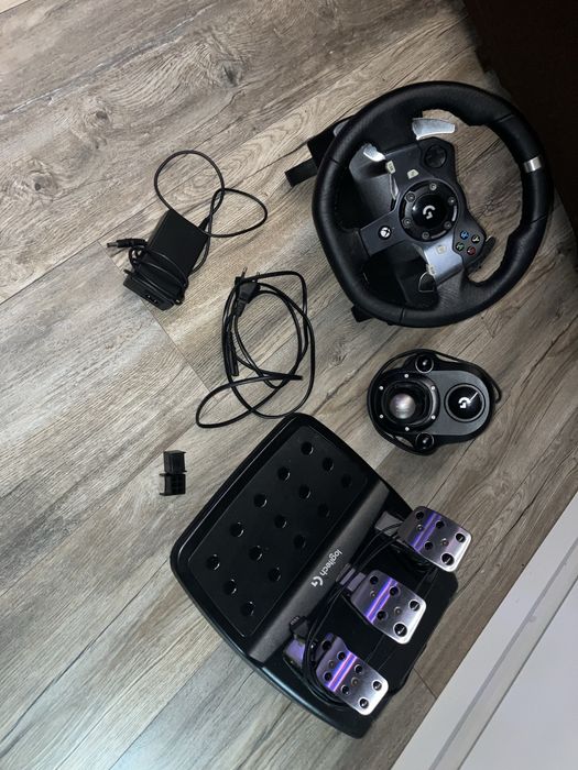 Logitech g920 за Xbox и PC