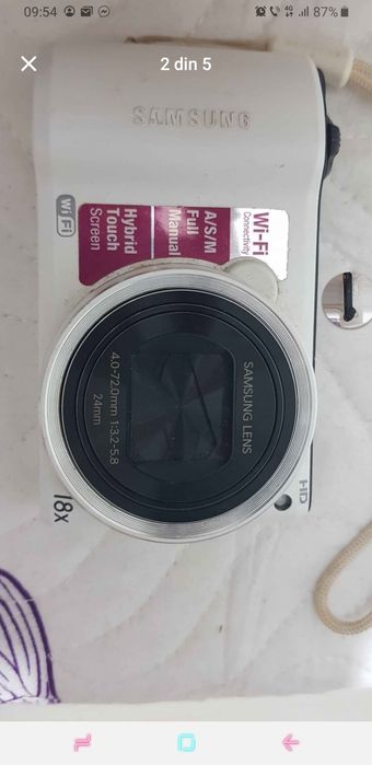 Vand camera foto samsung