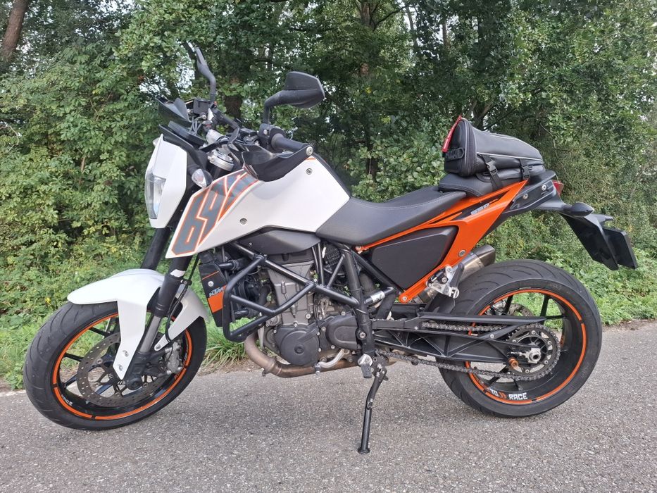 Vand Ktm duke 690