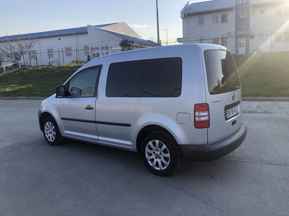 Vw Caddy 2011 Autoturism Variante