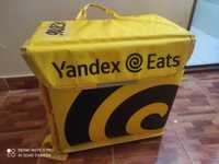 Яндекс сумка (термокороб)