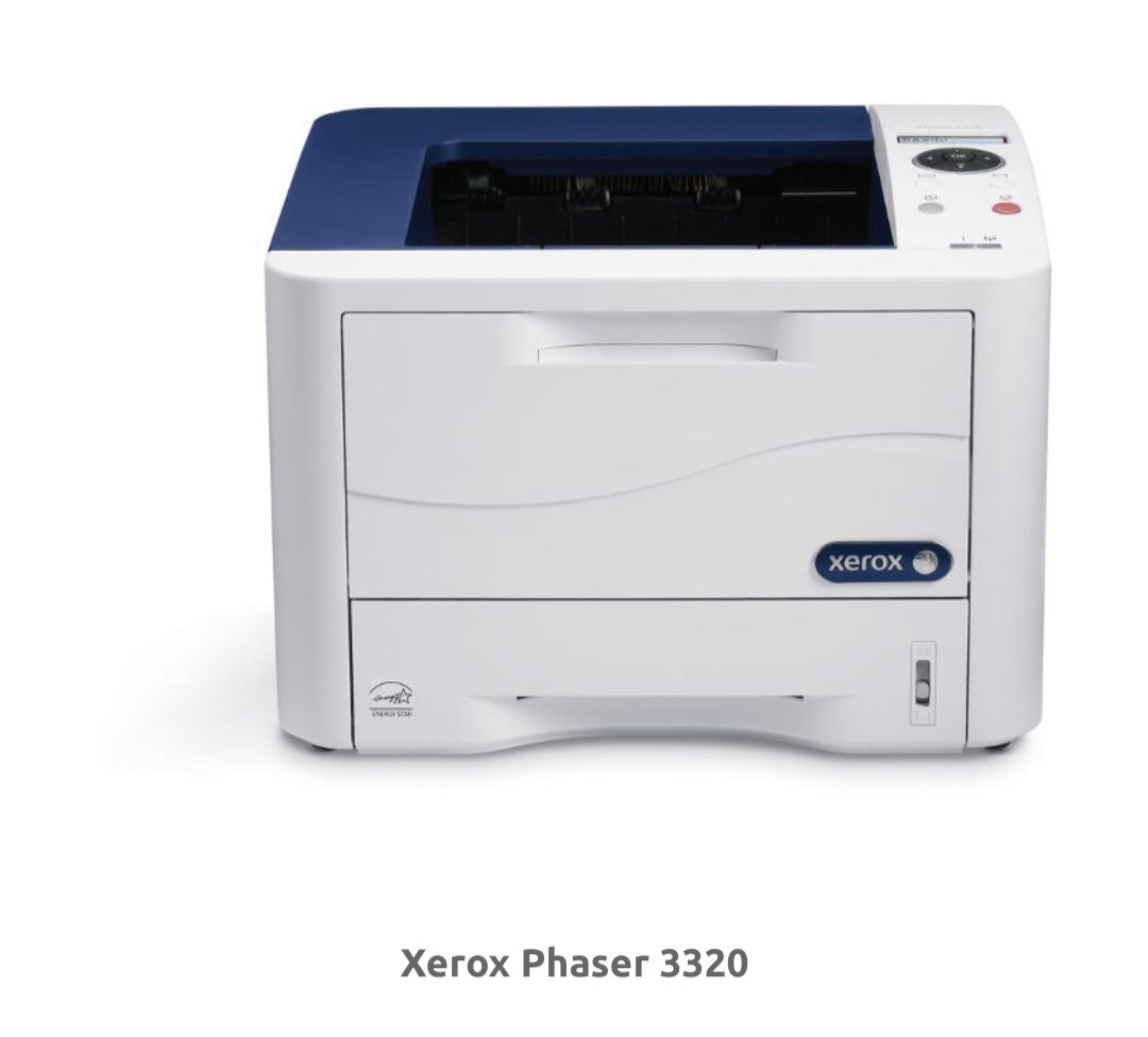 Продам принтер Xerox Phaser 3320.