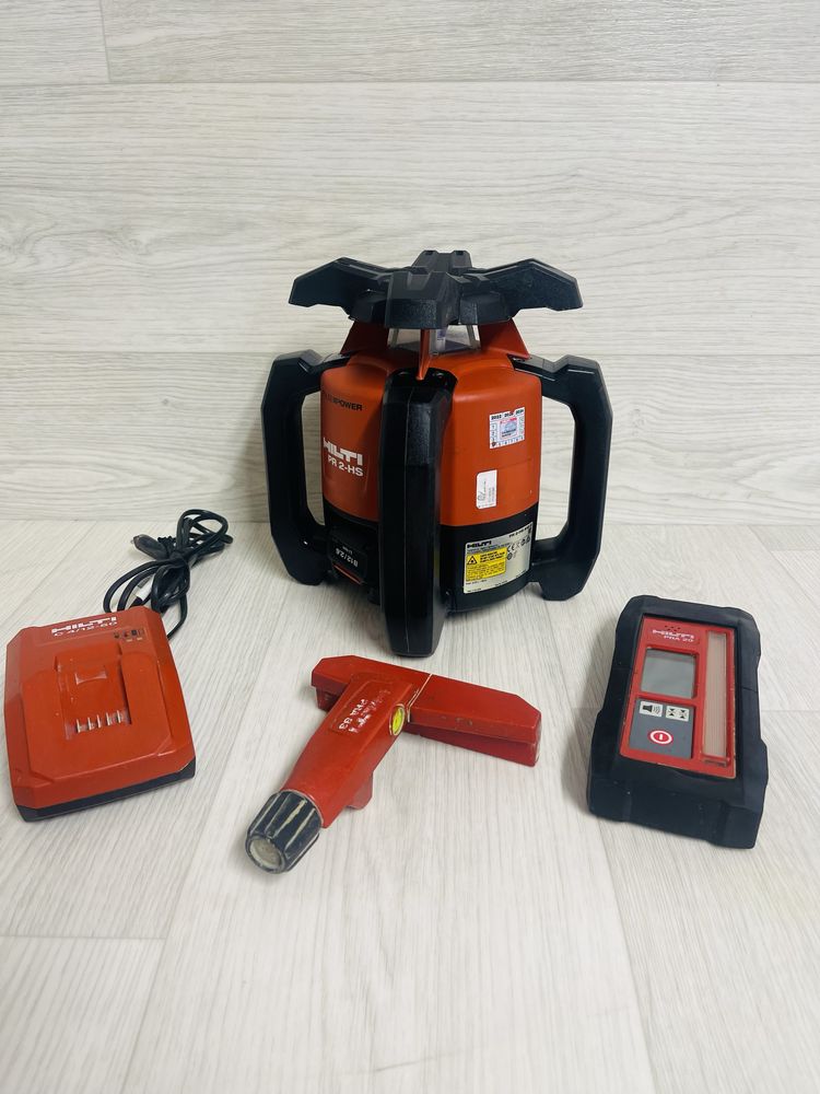 Hilti PR 2-HS nivela laser rotativa calibrat 2027