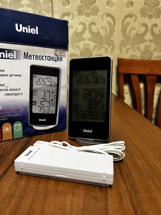Метеостанция. Для отслеживания погоды