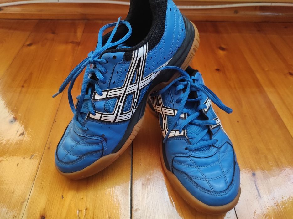 Кожени маратонки Asics 39 номер