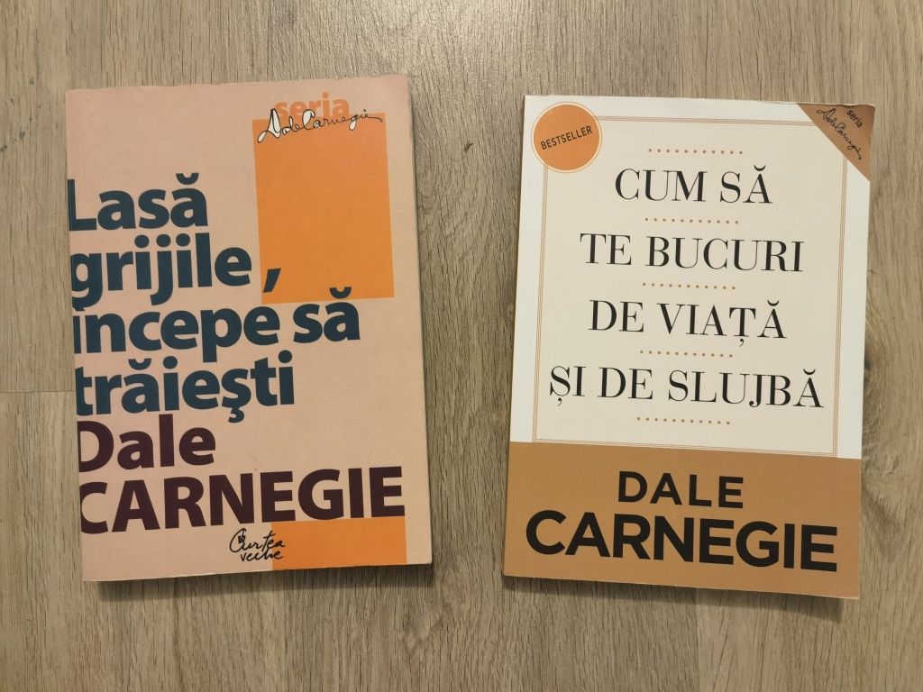 Cărți Dale Carnegie