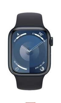 Смарт-часы Apple Watch Series 9 GPS M/L 45 мм синий-черный