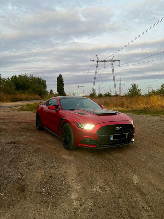 Ford Mustang Pachet Shelby Evacuare Custom