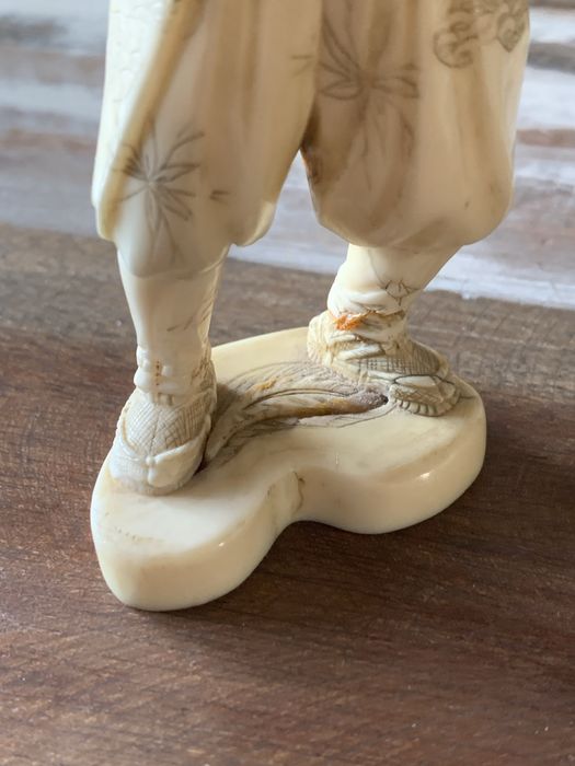 Окимоно Okimono японска фигура Мейджи период 19-ти век