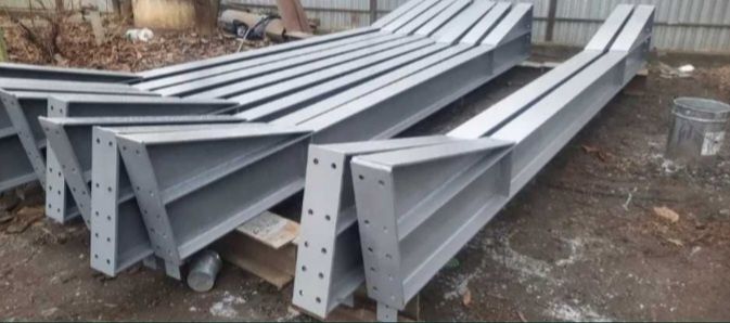 Vând structura metalica 30x12x5