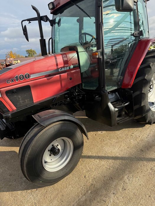 Tractor New Holland Case CX 100 ore 4200 de 100 CP John Claas Fiat