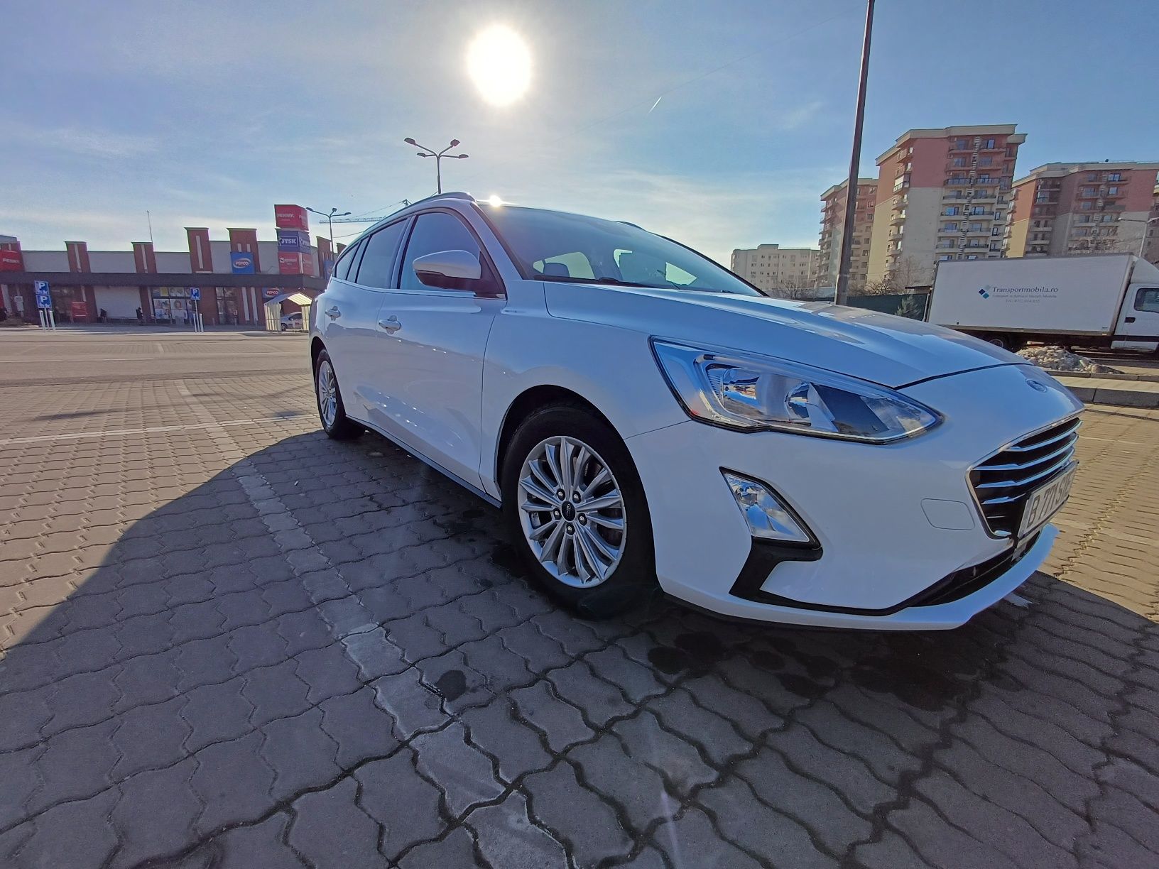 Ford focus 1.5 Ecoblue Titanium Bussines