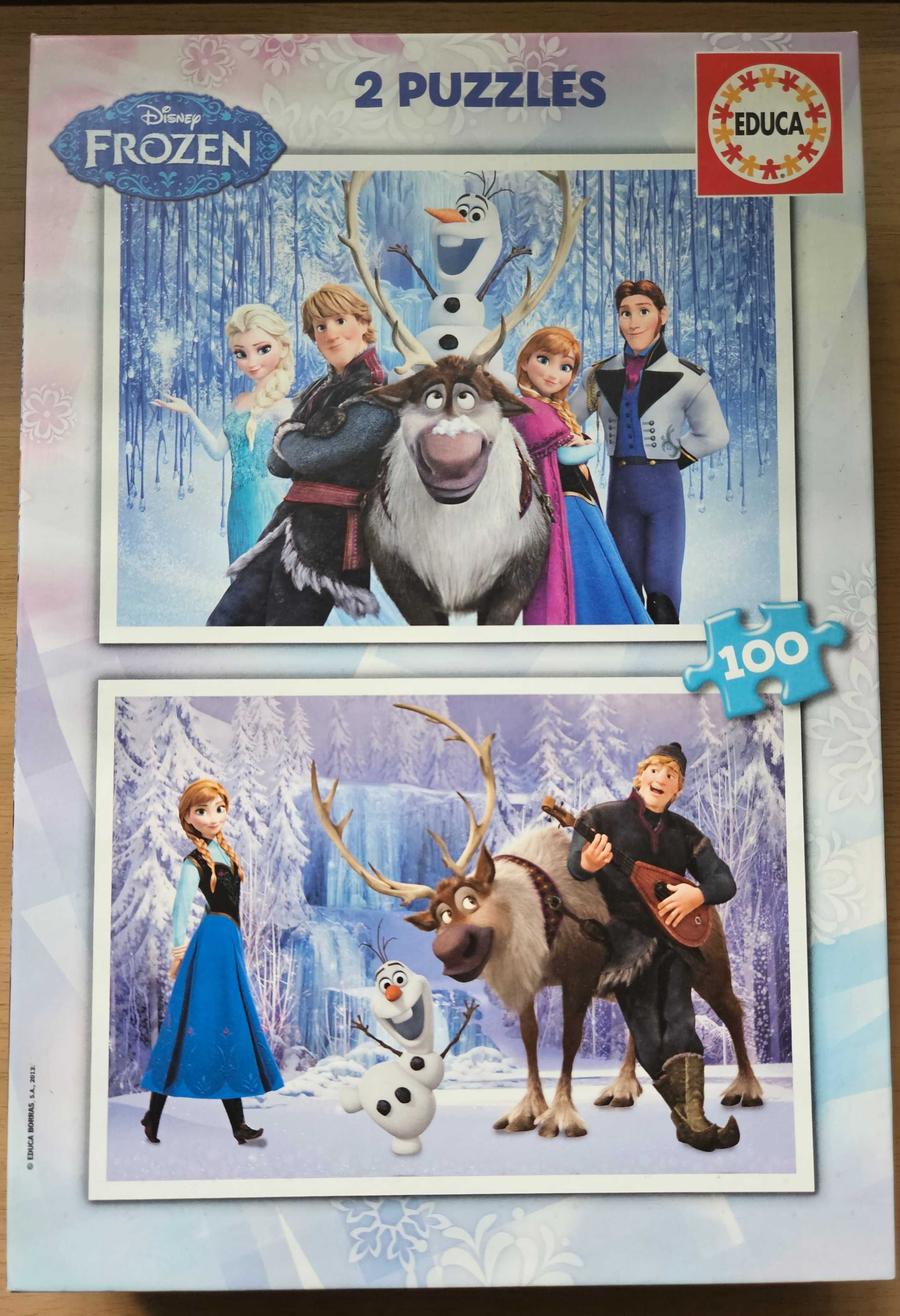 Детски пъзел Frozen