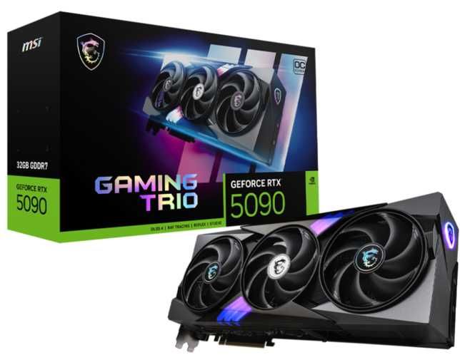 Msi GeForce RTX 5090 32gb oc