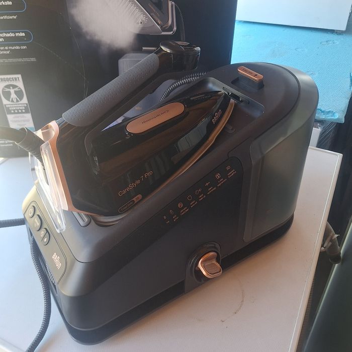 Braun carestyle 7 pro 2700W - Парна ютия